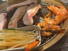 -山焱·炭火自助烤肉(周浦万达店)