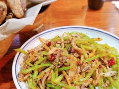 三道辣孜然炒肉-醉长安(南门总店)
