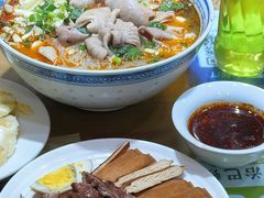 -天发芽·何记葫芦头泡馍·传统小吃(报恩寺街店)