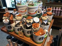 -星巴克(迪士尼小镇店)