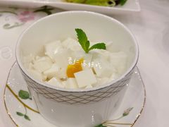 冻杏仁豆腐-翠园(北京王府中环店)