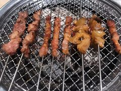 羊肉小串-金太阳海鲜烧烤·本地人餐厅(星海公园店)