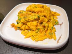 小葱炒土鸡蛋-聚鑫阁江浙菜·非遗传承技艺(金汇龙湖天街店)