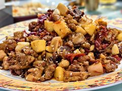阿克苏苹果辣子鸡-相约·羊村小馆非遗手抓肉(七一酱园店)