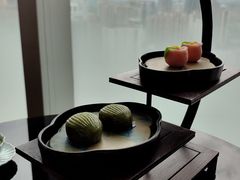 -君悦酒店·大堂酒吧·高空下午茶·暮色微醺