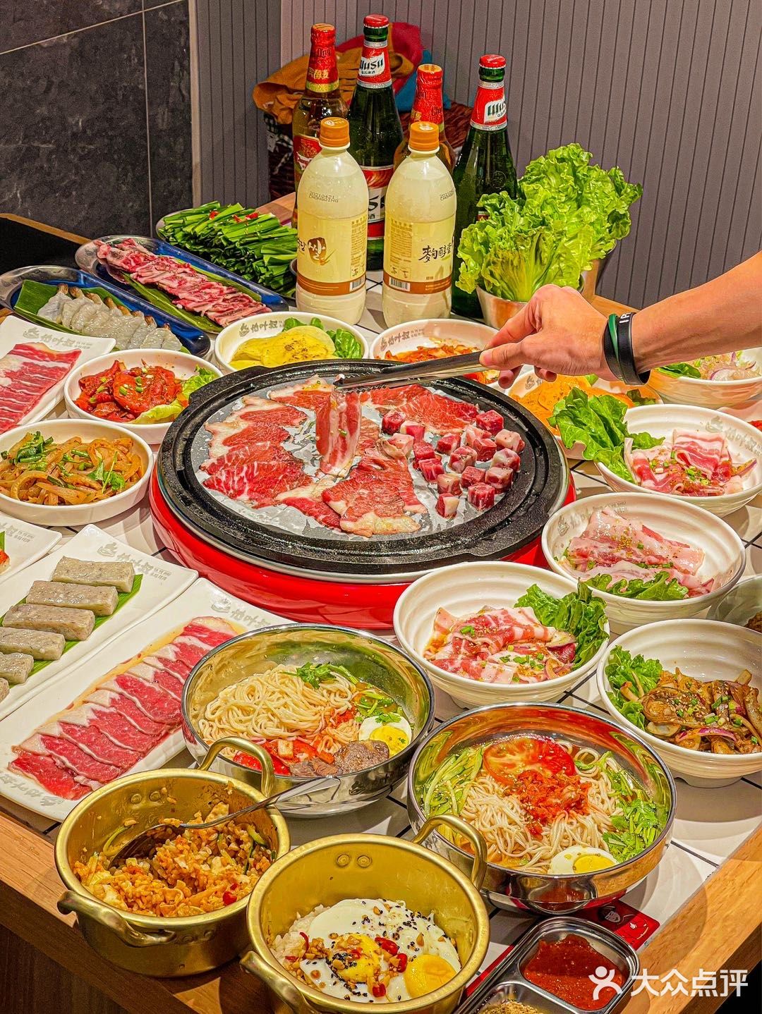 重庆美食 |人均50吃正宗东北烤肉🥩冷面绝了

