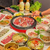 重庆美食 |人均50吃正宗东北烤肉🥩冷面绝了

