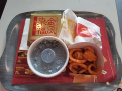 -麦当劳(得来速店)