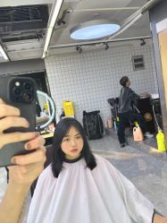 -藤野造型烫发染发