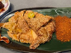 火焰芝麻鸡-一川二水•粤川醉(CP静安店)