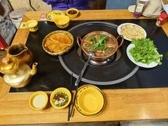 -银同牦牛肉火锅