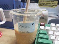 耶加雪菲拿铁-瑞幸咖啡(广东外经贸大厦店)