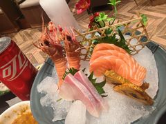 -一方渔歌蒸汽海鲜自助(文化路万达广场店)