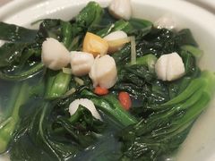 鲜贝柱浸农场菜心-小炳胜(卓悦中心店)