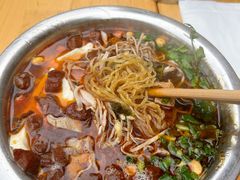 鸡丝豆花面-老五鸡丝豆花面粉(瑞金北路68号院店)