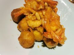 梨球脆皮虾-小吊梨汤·北京菜·烤鸭(鸟巢店)