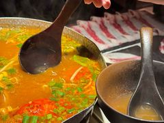 苗岭红酸汤-旺福·贵州酸汤牛肉火锅(陆悦天地店)