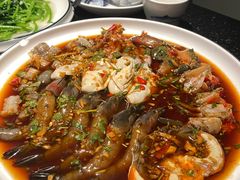 -潮三爷砂锅焗海鲜·生腌·海鲜粥(朝晖店)