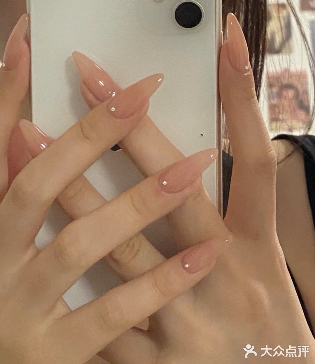 纯欲美甲