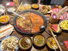 -萍姐火锅·公路夜市(武汉首店)