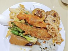 -然一素食餐厅(马利来广场店)