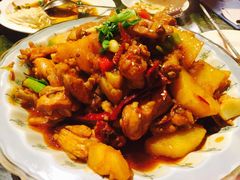大盘鸡-巴依餐厅(伟安楼店)