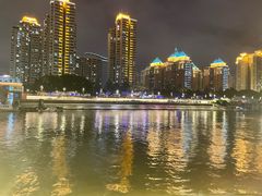 -闽江夜游台江旅游码头