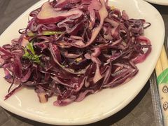 凉拌紫菜-清真伊香蘭餐厅