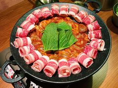 铁板章鱼肥牛-春熙台韩国料理·章鱼肥牛(西丽店)