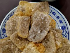 老北京炸灌肠-门框胡同百年卤煮(新街口店)