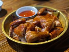 荔枝木炭烧鸡-桃姐农庄老字号(从化温泉店)