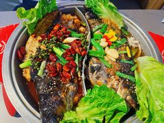 -集草轩·重庆麻辣烤鱼(西湖道店)