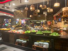 自助取餐区-四海一家自助餐(益田假日广场店)