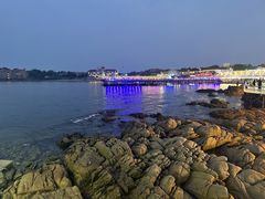 -北戴河碧螺塔海上酒吧公园