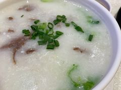 窝蛋牛肉粥-顺德渔村·岭南一号