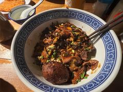 蛤蜊猪肝面-沪西老弄堂面馆(定西路店)