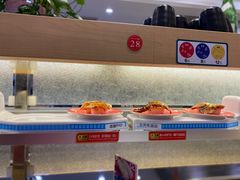 自助调料区-京樽回転寿司(奥林匹克店)