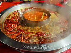 谭血鸭红锅底-谭鸭血老火锅(漳州路店)