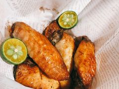香茅鸡翅-小大董·烤鸭(观景餐厅·南京西路店)