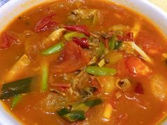 锅仔西红柿牛腩-通乐簋街小龙虾(老店)