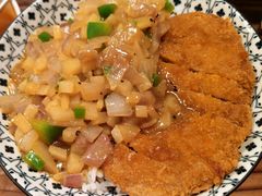 咖喱猪排饭-食戟