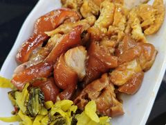 -明姨仔潮汕美食·碳炉猪脚·汕尾牛腩饭·起片鸡煲(起义路店)