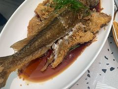 好味汁酥炸黄鱼-大树餐厅(朝阳大悦城店)