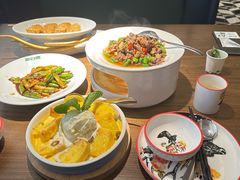 蛋黄鸡翅-新白鹿餐厅(滨江银泰店)