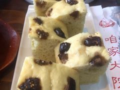 玉米发糕-咱家大院海鲜家常菜