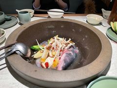 -鲜潭蒸汽石锅鱼(五道口购物中心店)