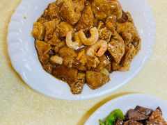 虾仁独面筋-奥华餐厅·老张记(台基厂店)