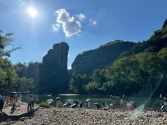 -武夷山风景名胜区-玉女峰