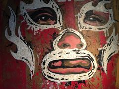 涂鸦-Luchador摔跤手墨西哥餐厅(恒宇广场店)