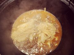 炸豆皮-锅来乐地锅鸡(安亭店)